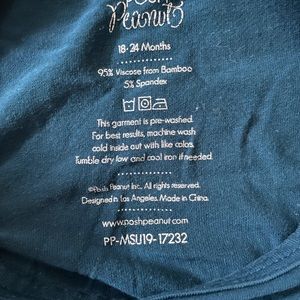 Posh peanut used blue set 18-24 months